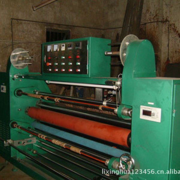 Cold and hot slitting machine/protective film laminating machine